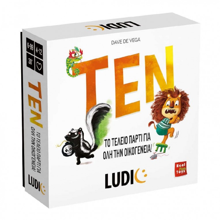 Board Game LUDIC Ten (52668)