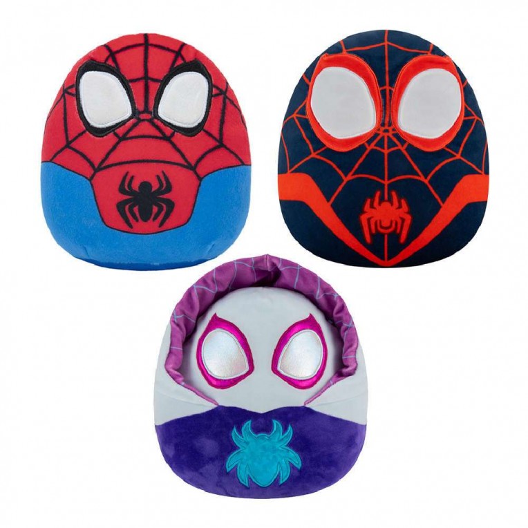 SquishMallows Plush Spidey and His...