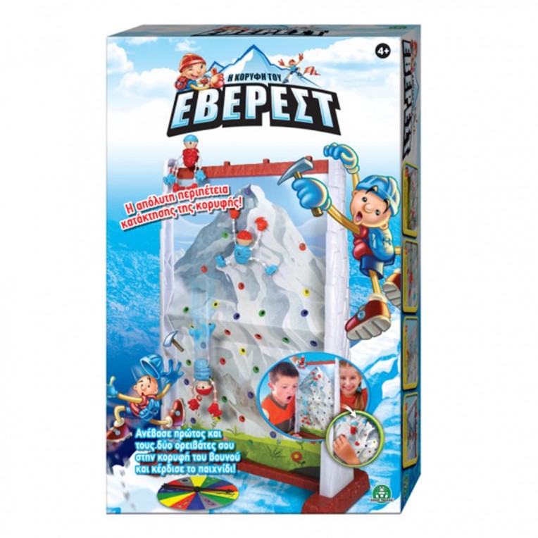 Board Game Get The Peak of Everest...