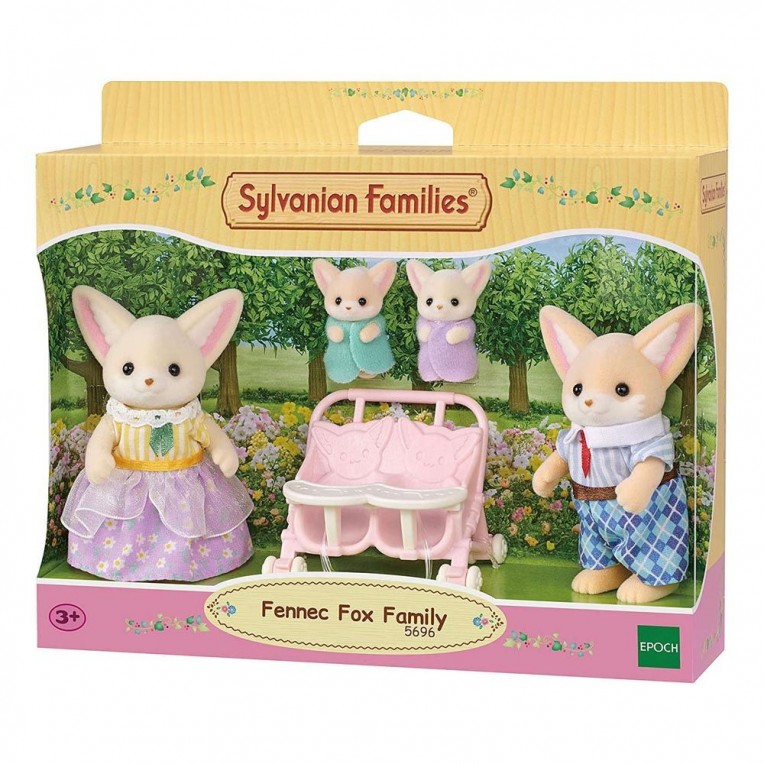 Sylvanian Families Fennec Fox Family...