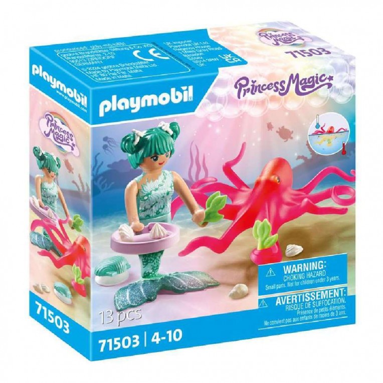 Playmobil Princess Magic Mermaid with...