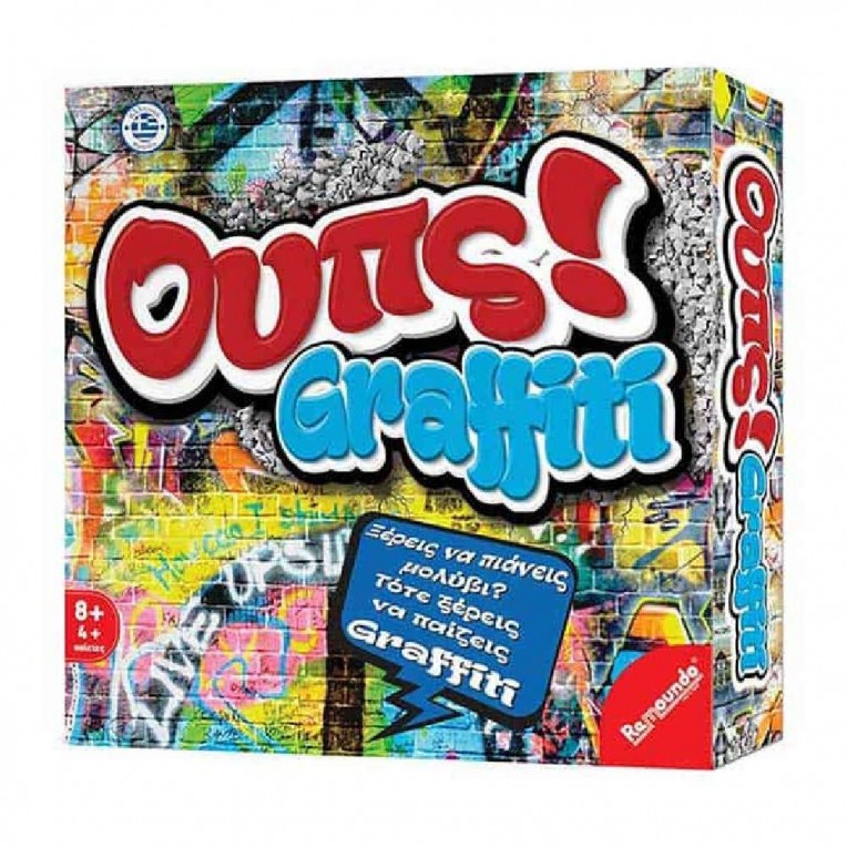 Board Game Oops Graffiti (O.000.041)