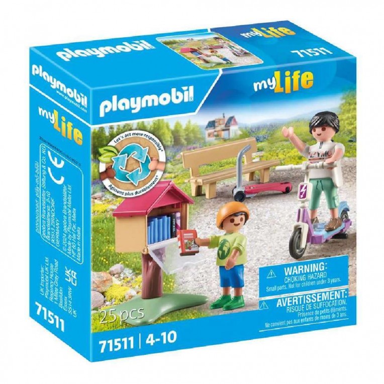 Playmobil My Life Book Exchange for...
