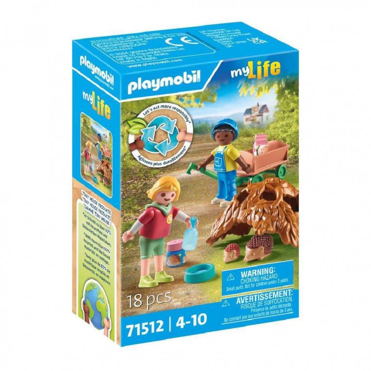 Playmobil My Life Care of the...
