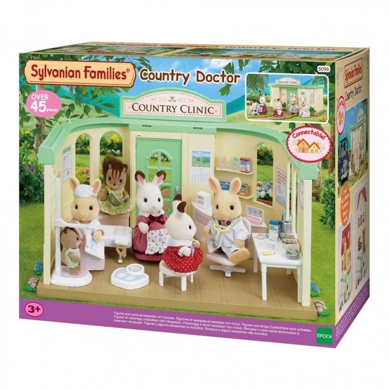 Sylvanian Families Country Doctor...