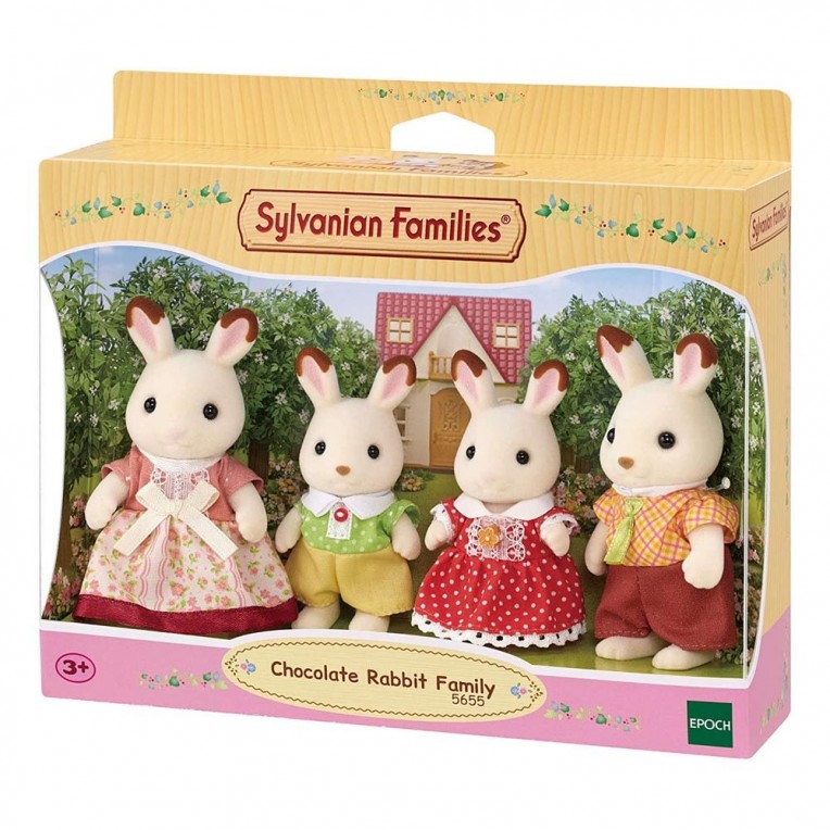 Sylvanian Families Chocolate Rabbit...