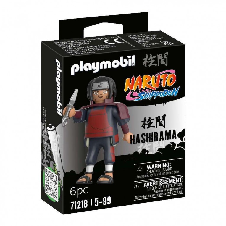 Playmobil Naruto Shippuden Hashimara...