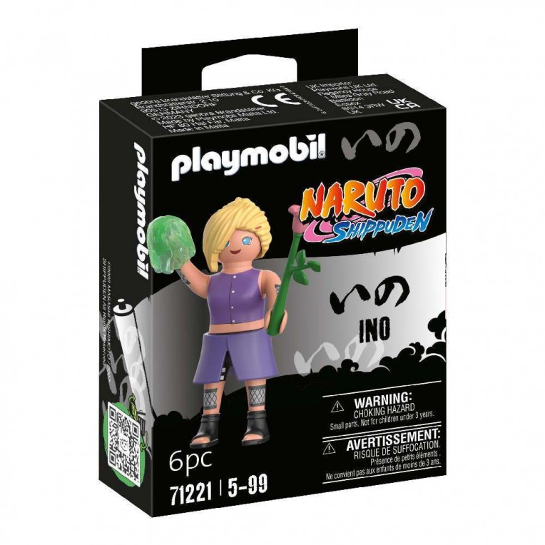 Playmobil Naruto Shippuden Ino (71221)