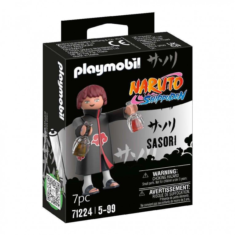 Playmobil Naruto Shippuden Sasori...