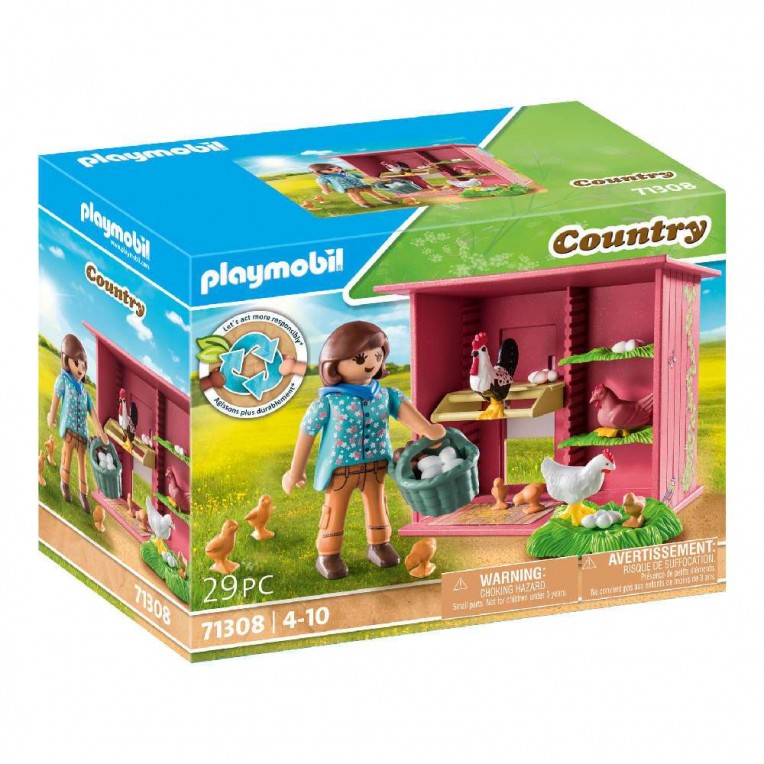 Playmobil Country Hen House (71308)