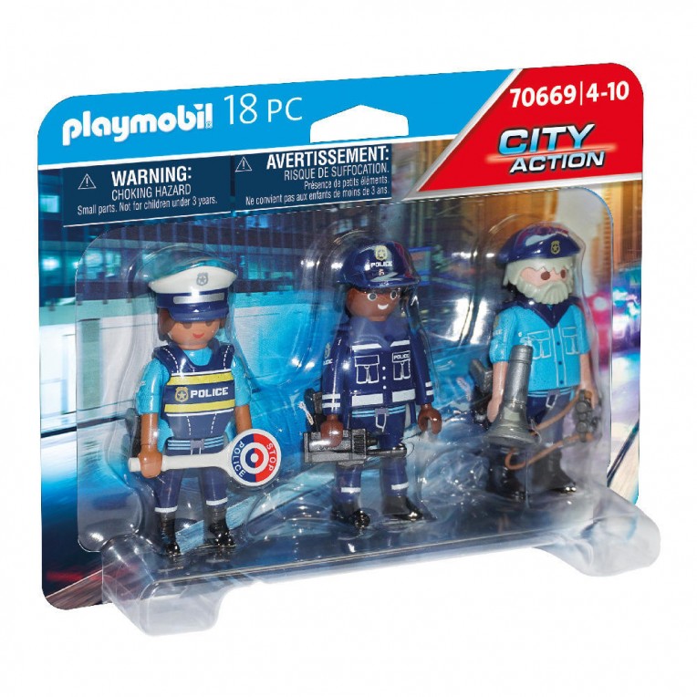 Playmobil City Action Police Figure...