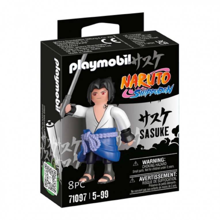 Playmobil Naruto Shippuden Sasuke...