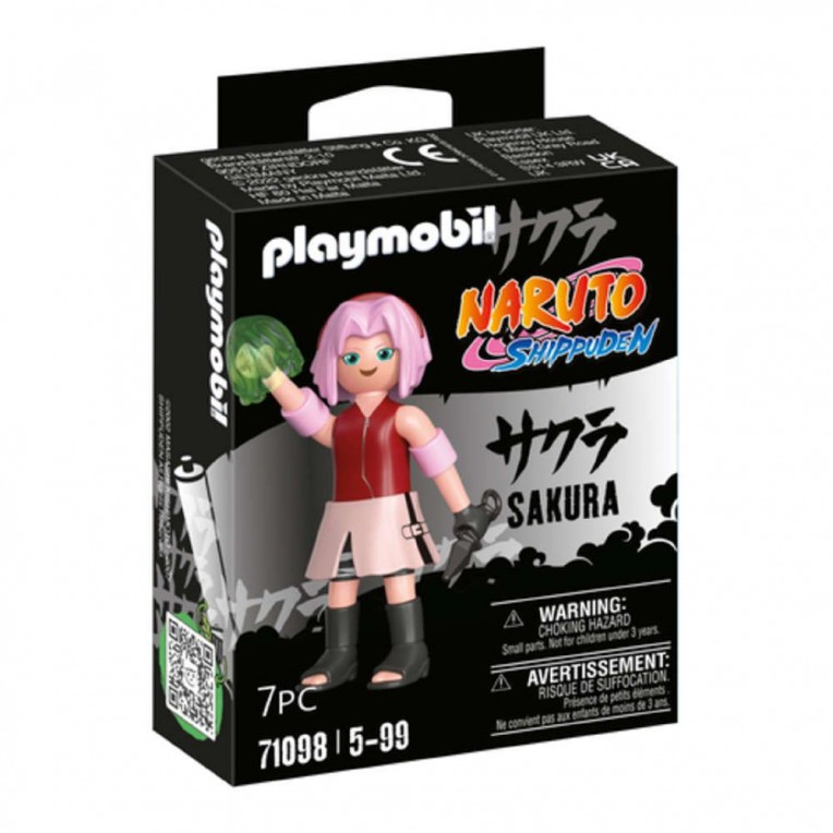 Playmobil Naruto Shippuden Sakura...