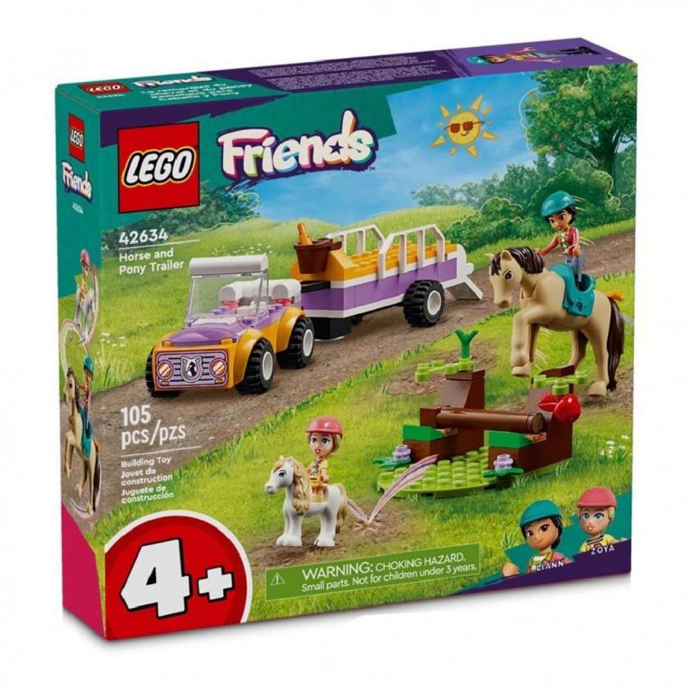 LEGO Friends Horse and Pony Trailer...