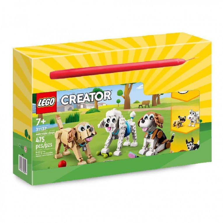 Παιχνιδολαμπάδα LEGO Creator Adorable...