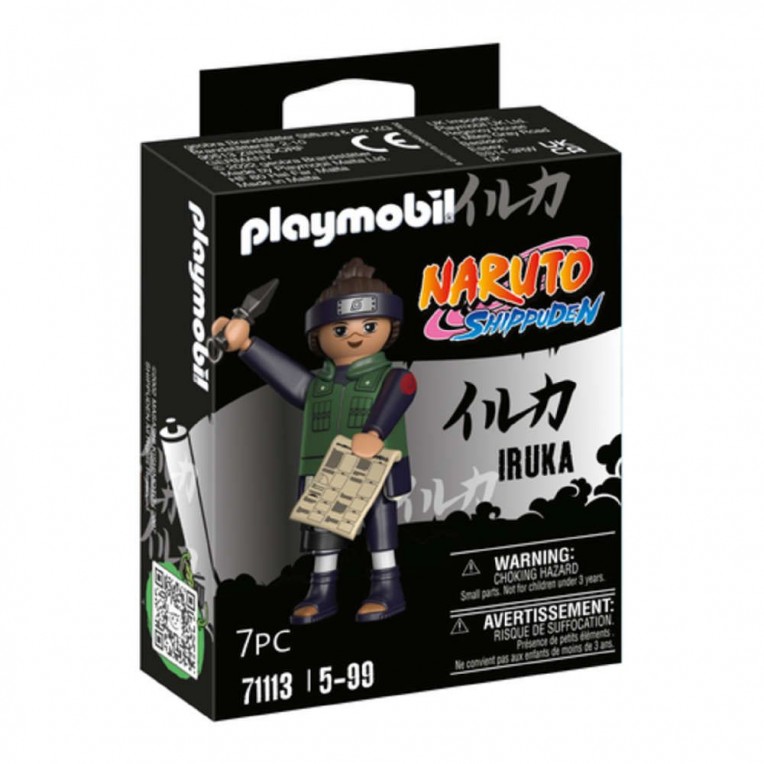 Playmobil Naruto Shippuden Iruka (71113)