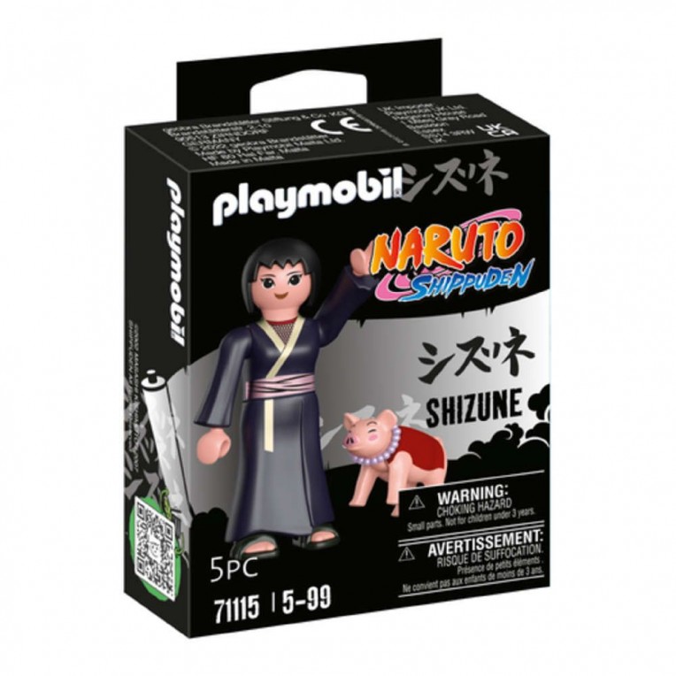 Playmobil Naruto Shippuden Shizune...
