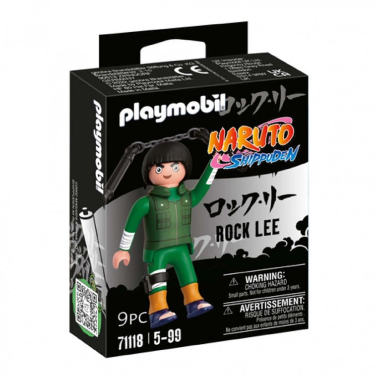 Playmobil Naruto Shippuden Rock Lee...