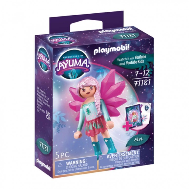 Playmobil Ayuma Crystal Fairy Elvi...