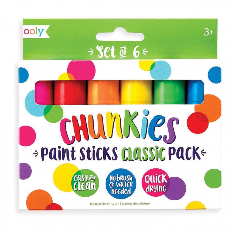 Ooly Chunkies Paint Sticks Classic...