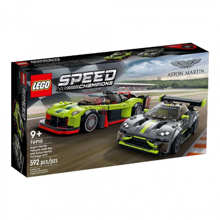 LEGO Speed Champions Aston Martin...