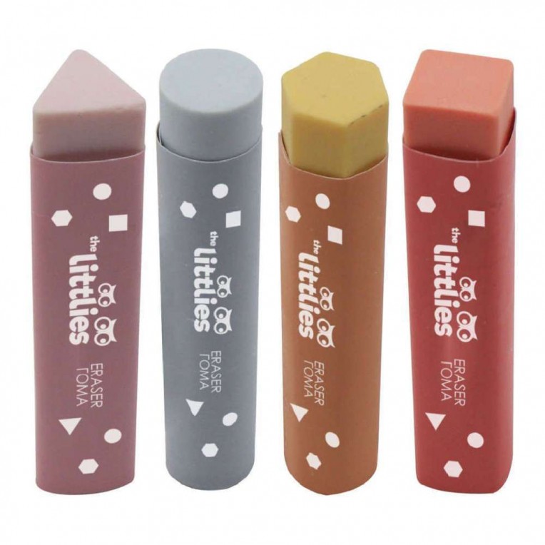 Eraser The Littlies 80mm - 4 Designs...