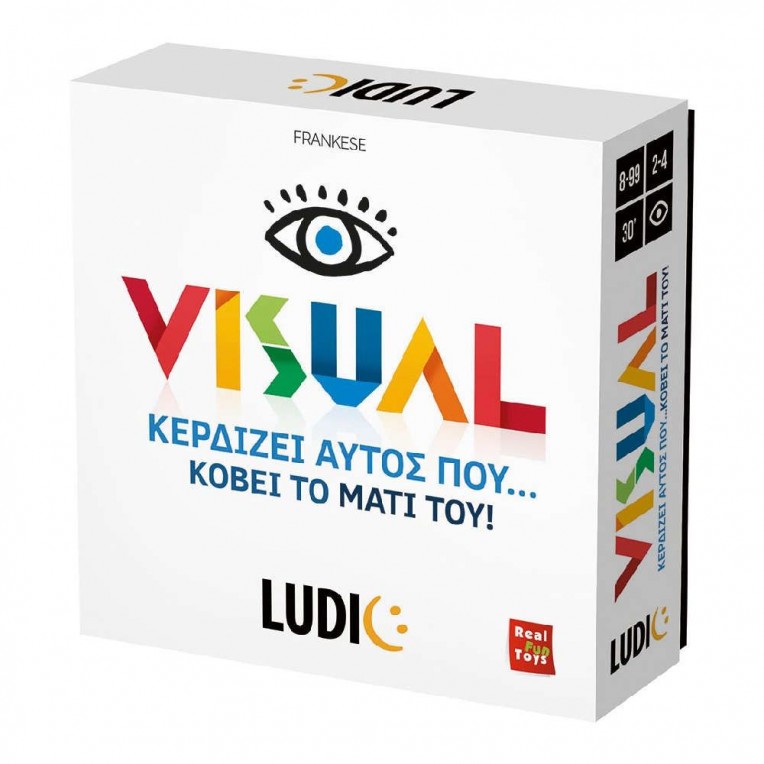 Board Game LUDIC Visual (52712)