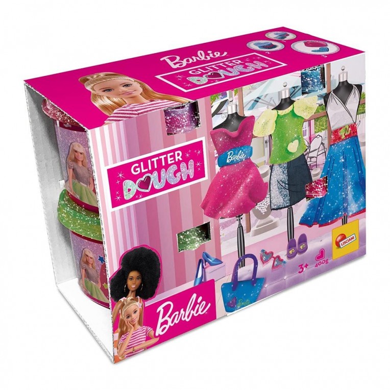 Πλαστελίνη Barbie Kit Fashion με 4...