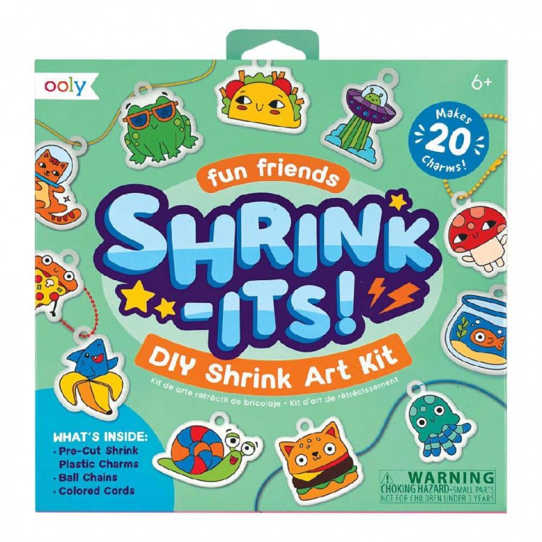 Ooly Shrink-its! DIY Shrink Art Kit...