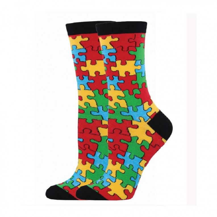Socksmith Socks Pair Women's Puzzled...