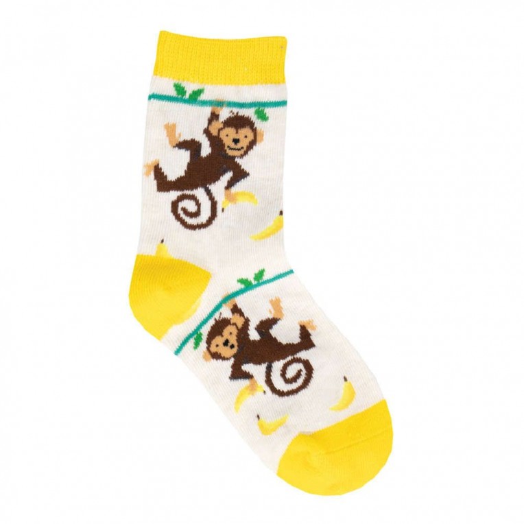 Socksmith Socks Pair Kid's Lil Monkey...