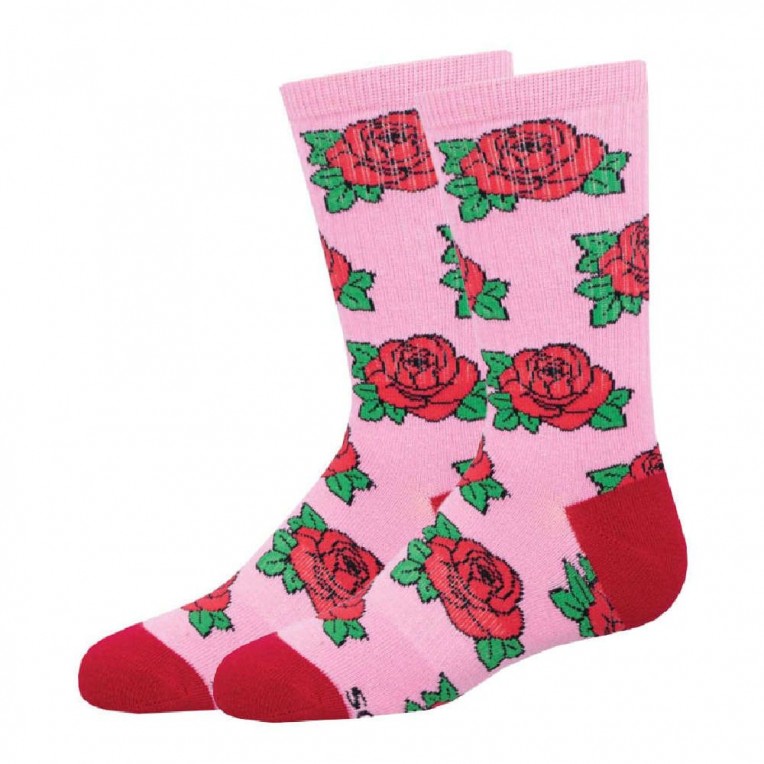 Socksmith Socks Pair Kid's Roses...