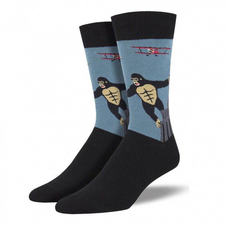 Socksmith Socks Pair Men's King Kong...