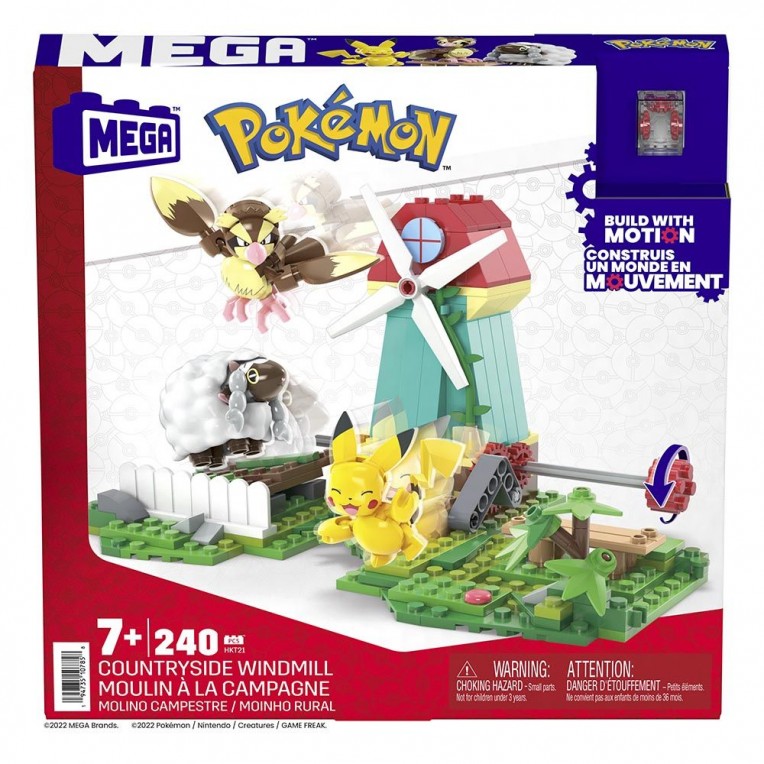 Mega Bloks Pokemon Countryside...