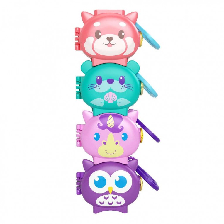 Polly Pocket Pet Connects Σετάκια με...
