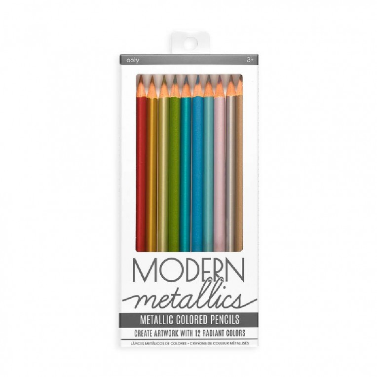 Ooly Modern Metallics Colored Pencils...