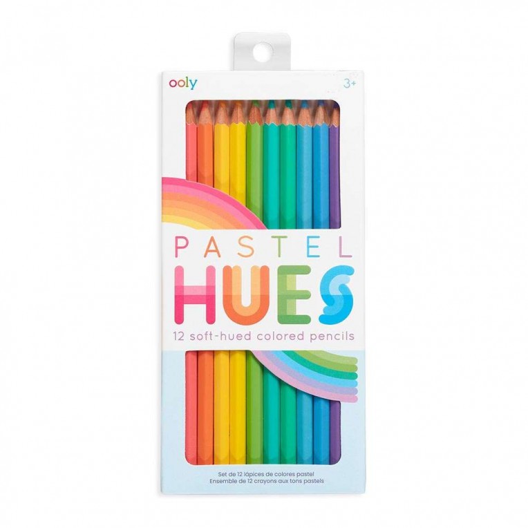 Ooly Pastel Hues Colored Pencils...