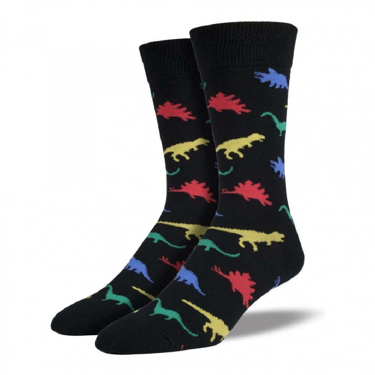 Socksmith Socks Pair Men's Dinosaur...