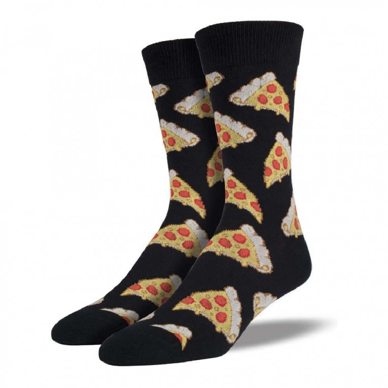 Socksmith Socks Pair Men's Pizza...