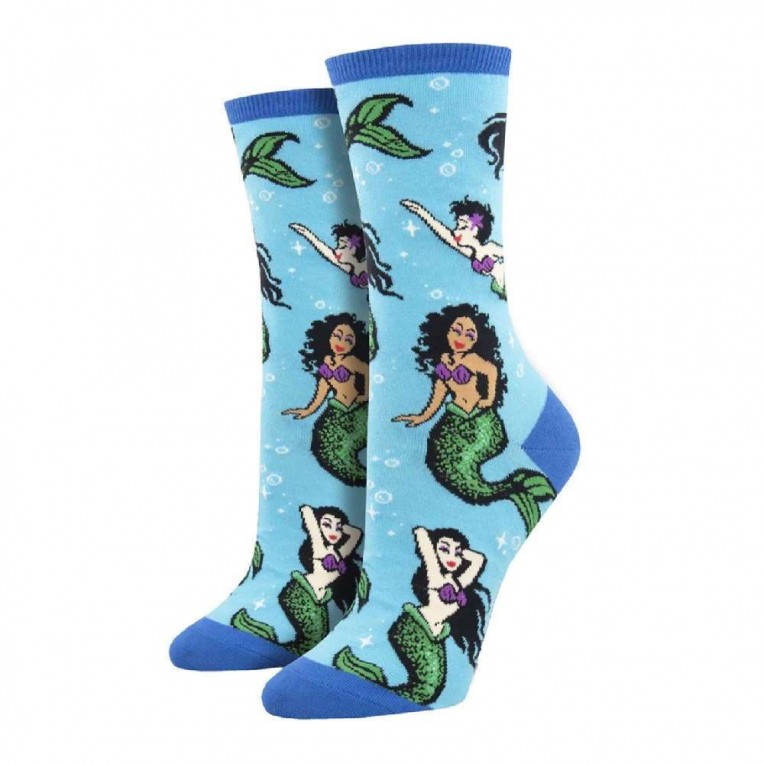 Socksmith Socks Pair Women's Mermaids...