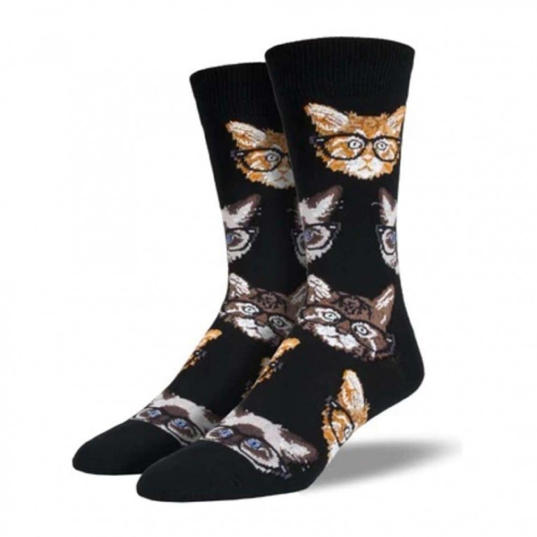 Socksmith Socks Pair Men's Kittenster...