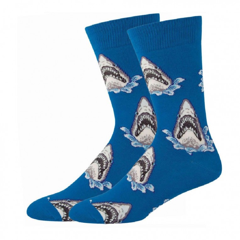 Socksmith Socks Pair Men's Shark...