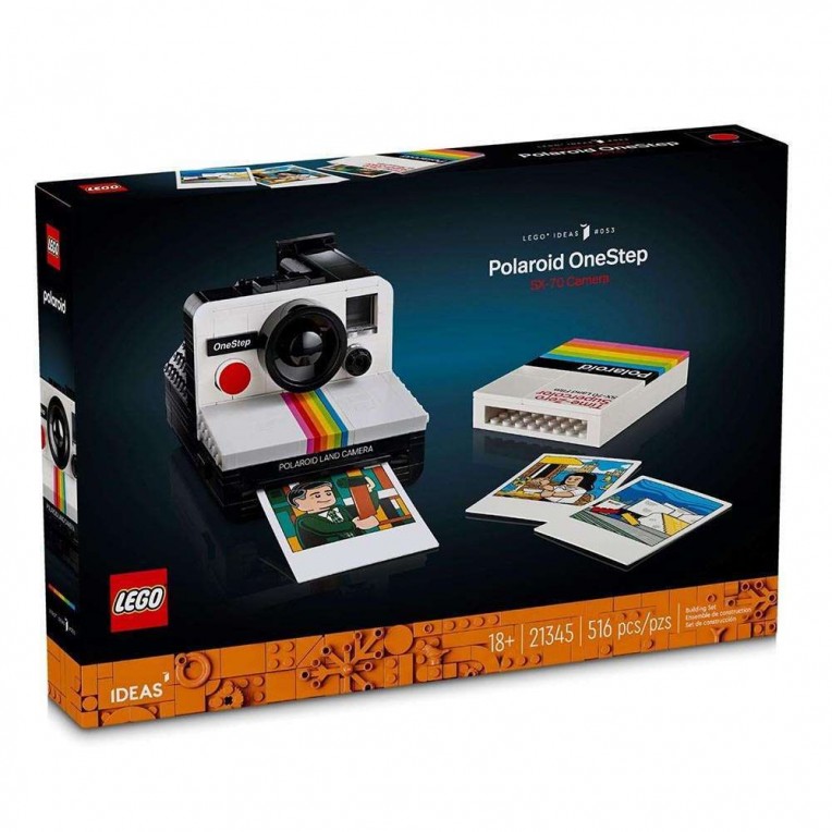 LEGO Ideas Polaroid Onestep SX-70...