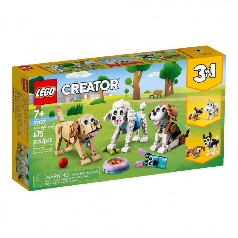 LEGO Creator Adorable Dogs (31137)