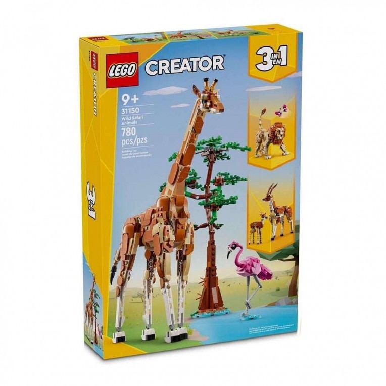 LEGO Creator Wild Safari Animals (31150)