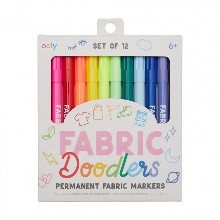 Ooly Fabric Doodlers Μαρκαδόροι...