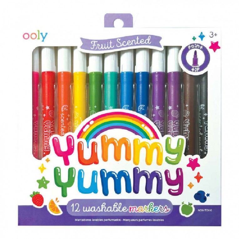 Ooly Yummy Yummy Scented Markers...