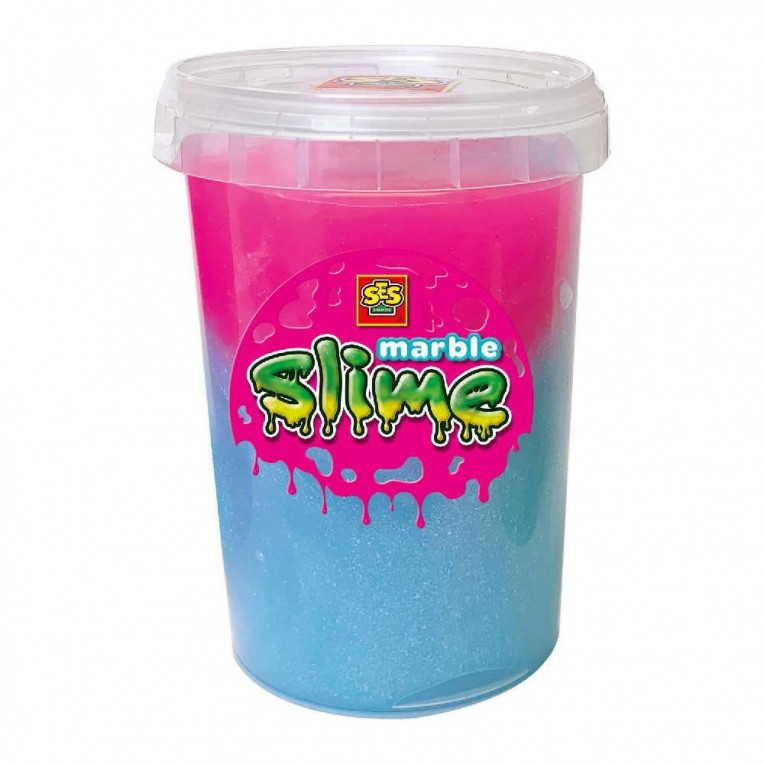 SES Creative Marble Slime Blue Pink...