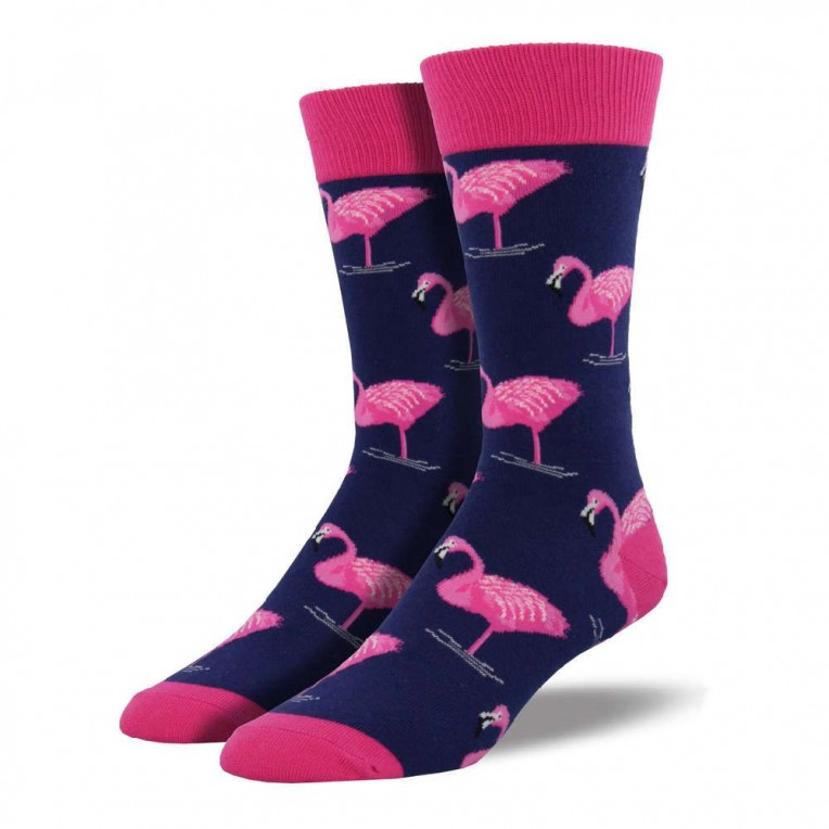 Socksmith Socks Pair Men's Flamingo...
