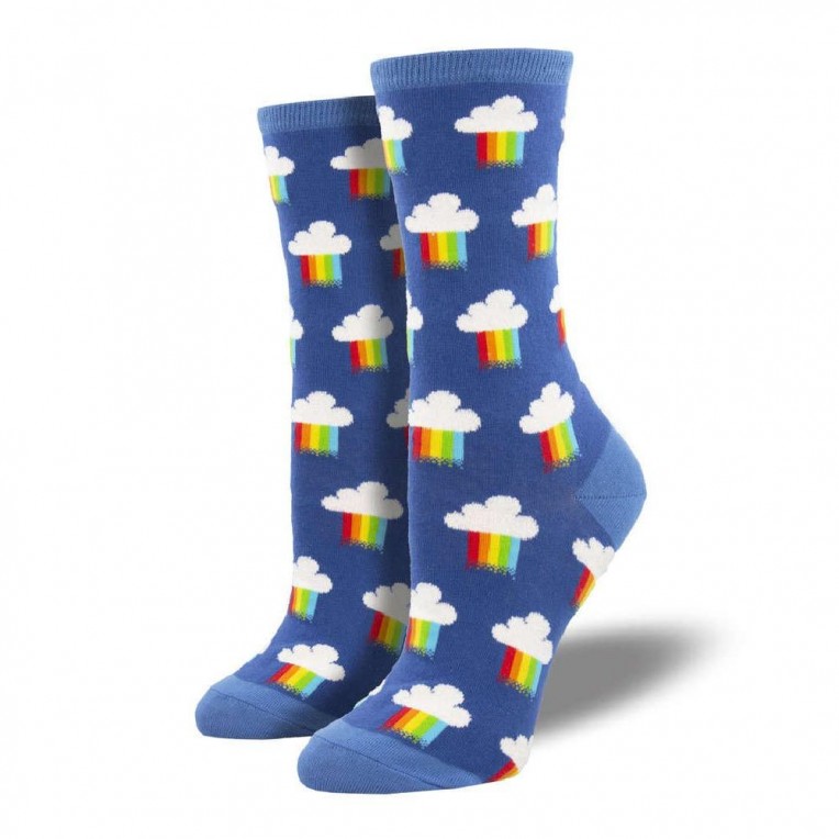 Socksmith Socks Pair Women's Rainbow...